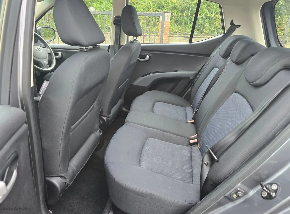 2008 Hyundai i10 – photo 14