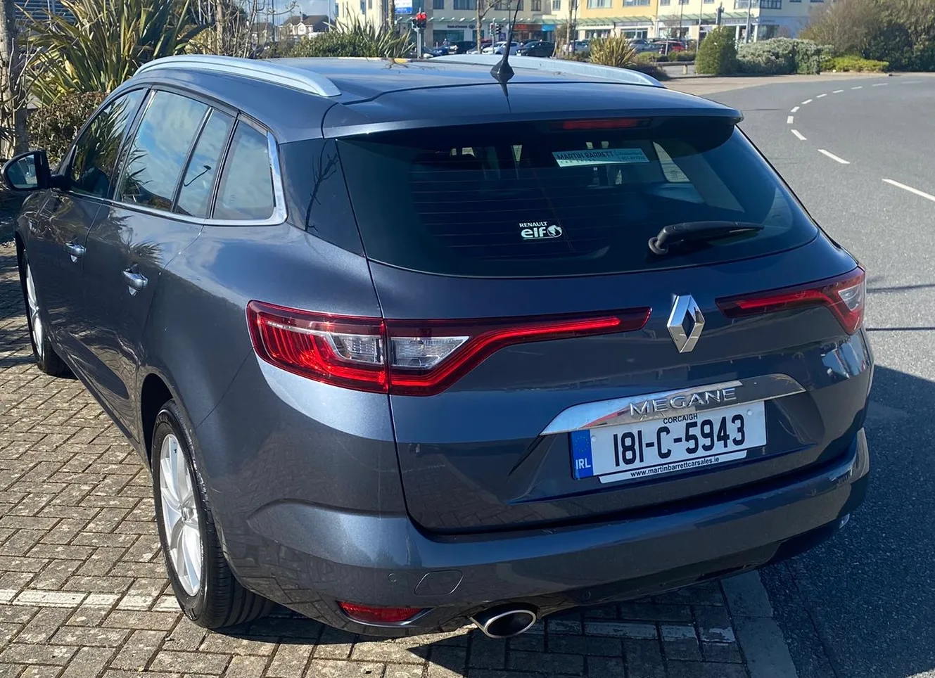 2018 Renault Megane