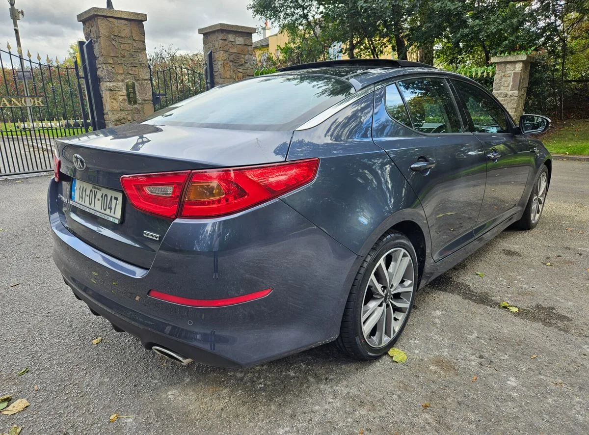 2014 Kia Optima – photo 6