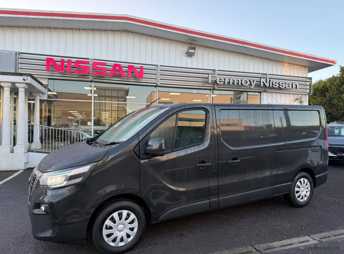 2026 Nissan Primastar