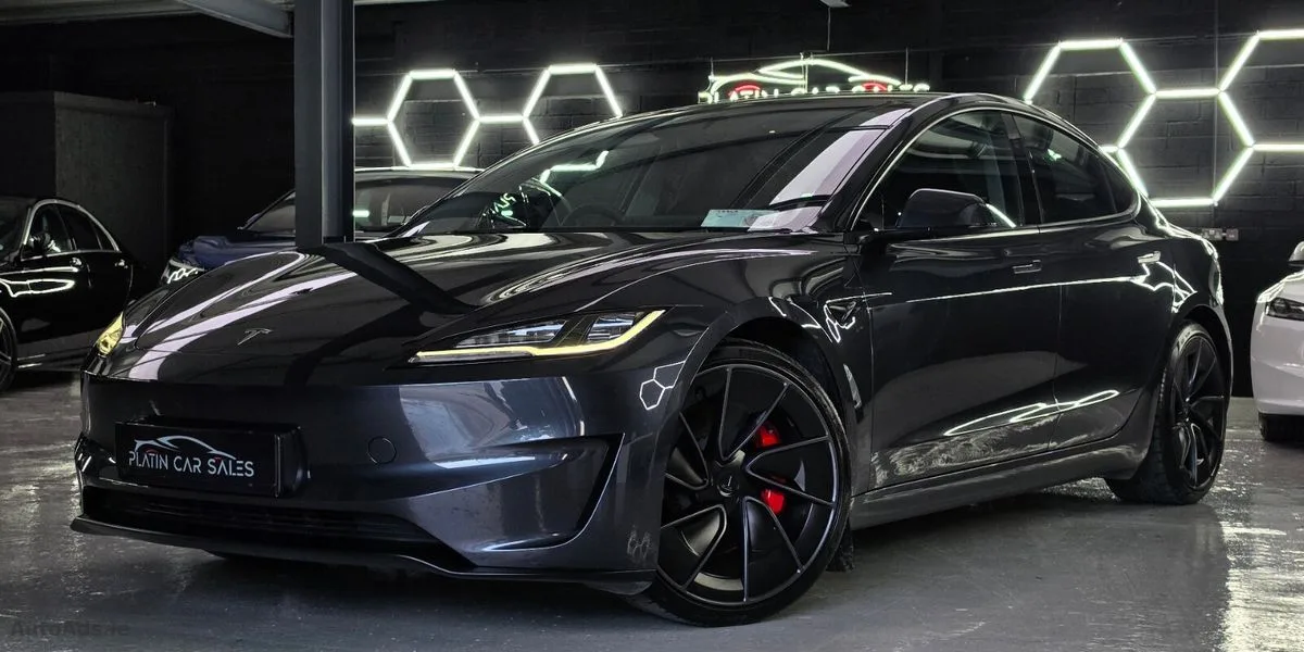 2024 Tesla Model 3
