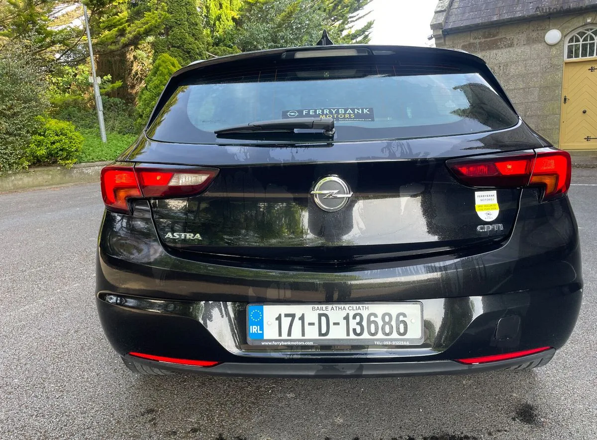 2017 Opel Astra – photo 3