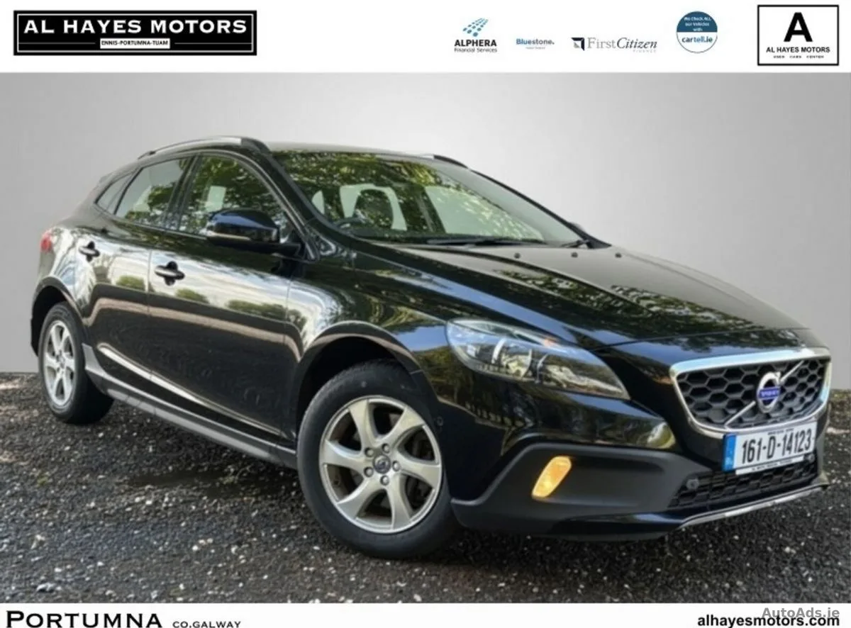 2016 Volvo V40