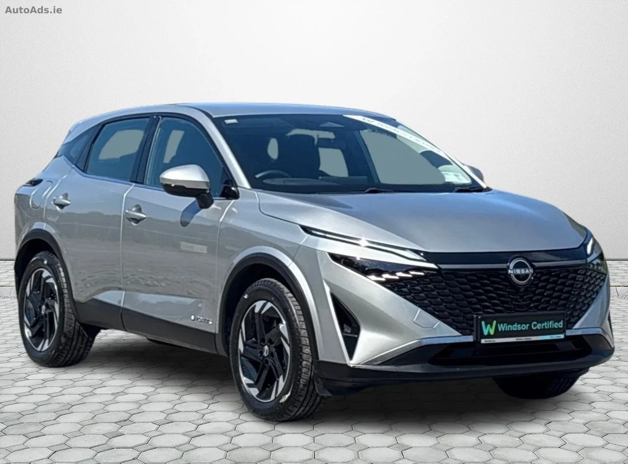 2026 Nissan Qashqai