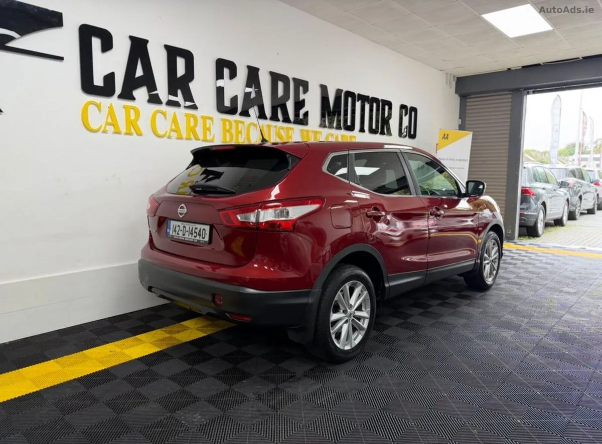 2014 Nissan Qashqai – photo 4