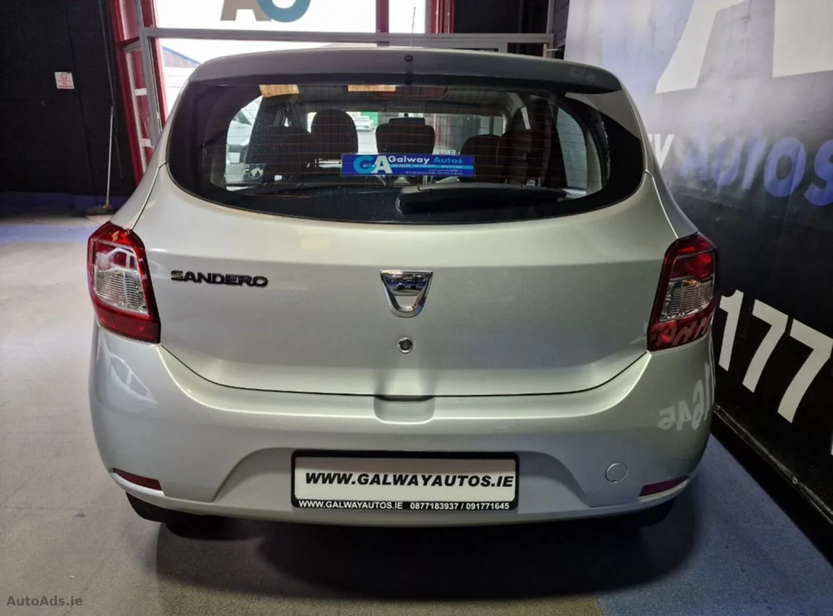 2016 Dacia Sandero – photo 8