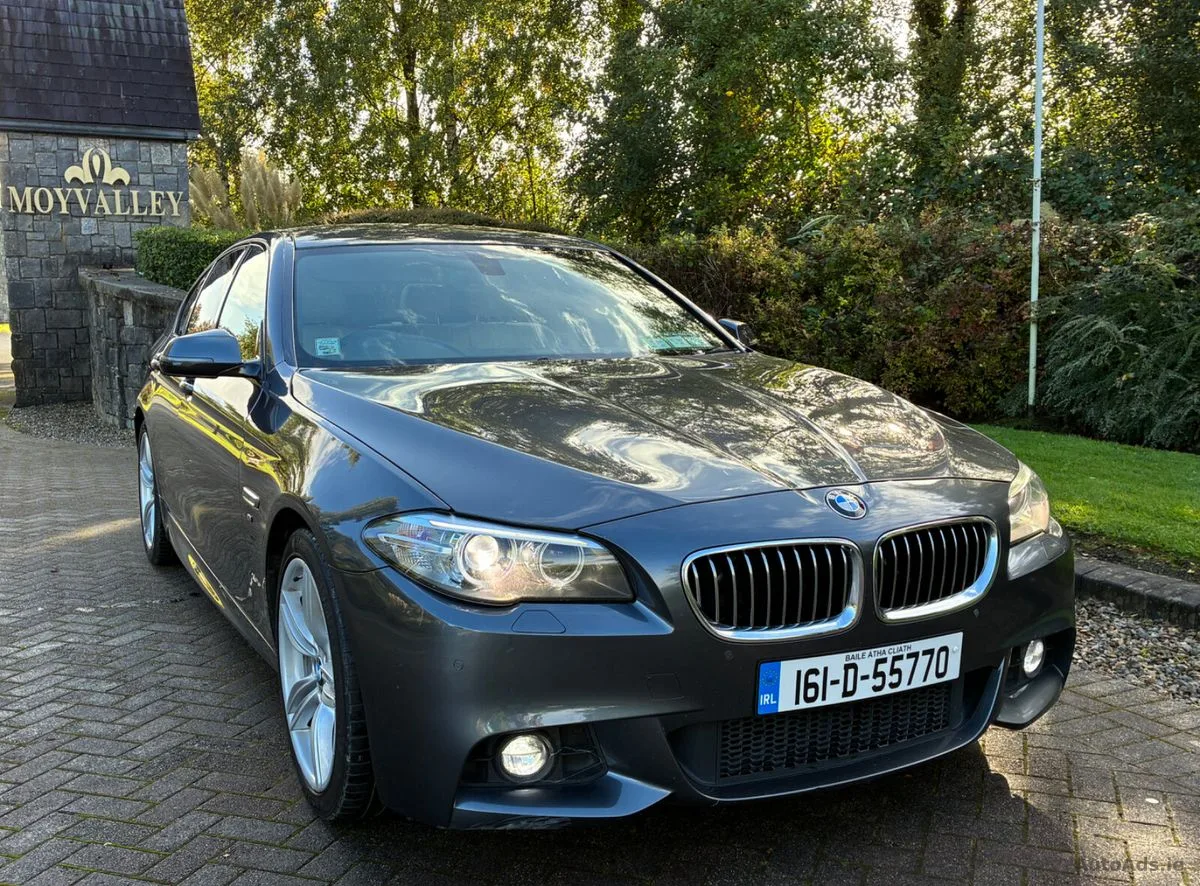2016 BMW 5-Series – photo 3