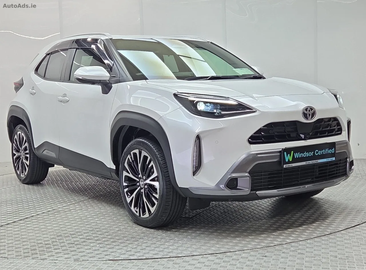 2024 Toyota Yaris Cross