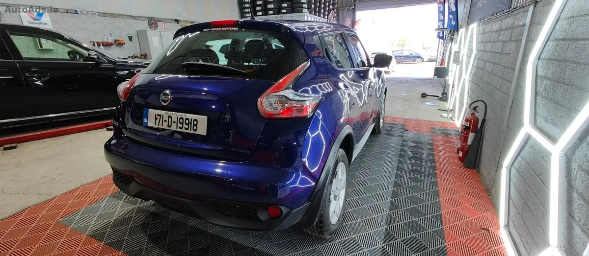 2017 Nissan Juke – photo 4