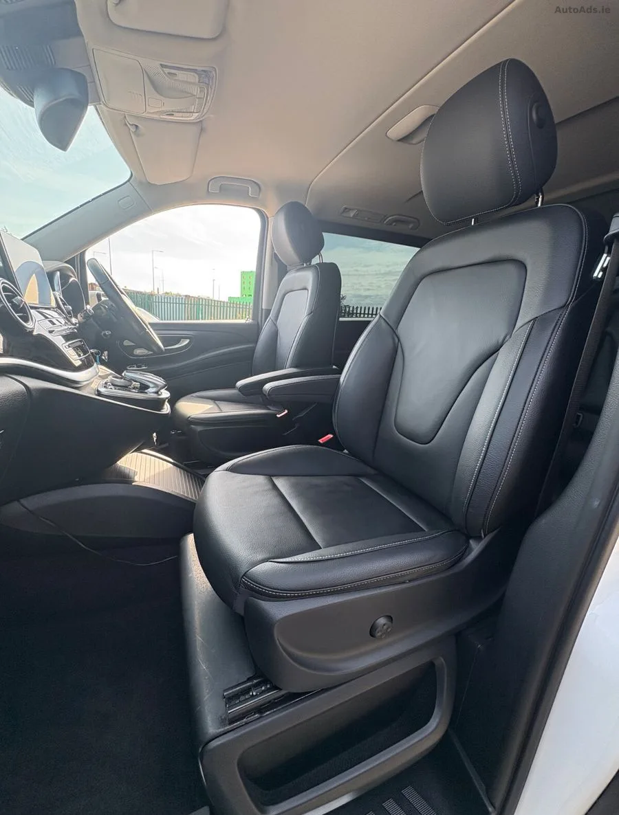2018 Mercedes-Benz V-Class – photo 11