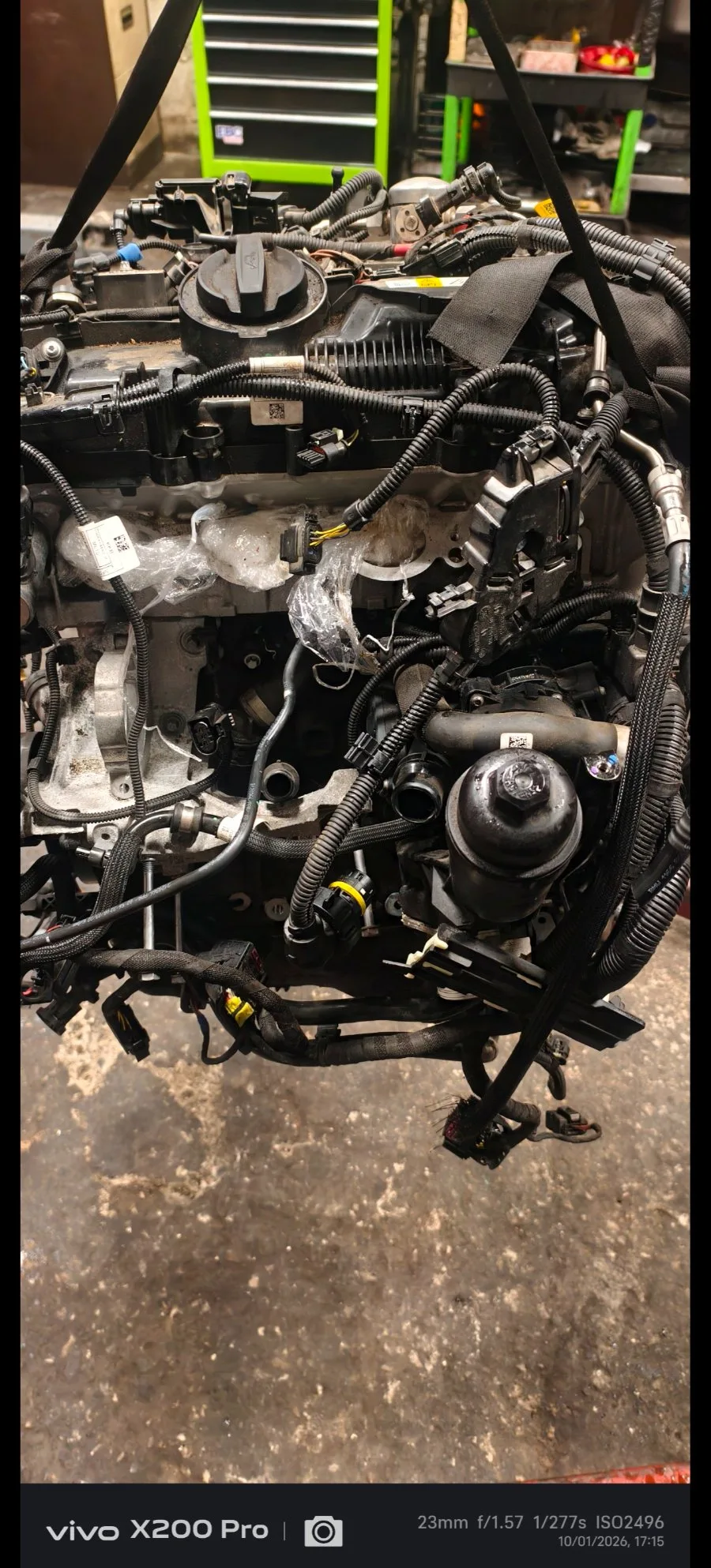 Engine BMW – photo 5