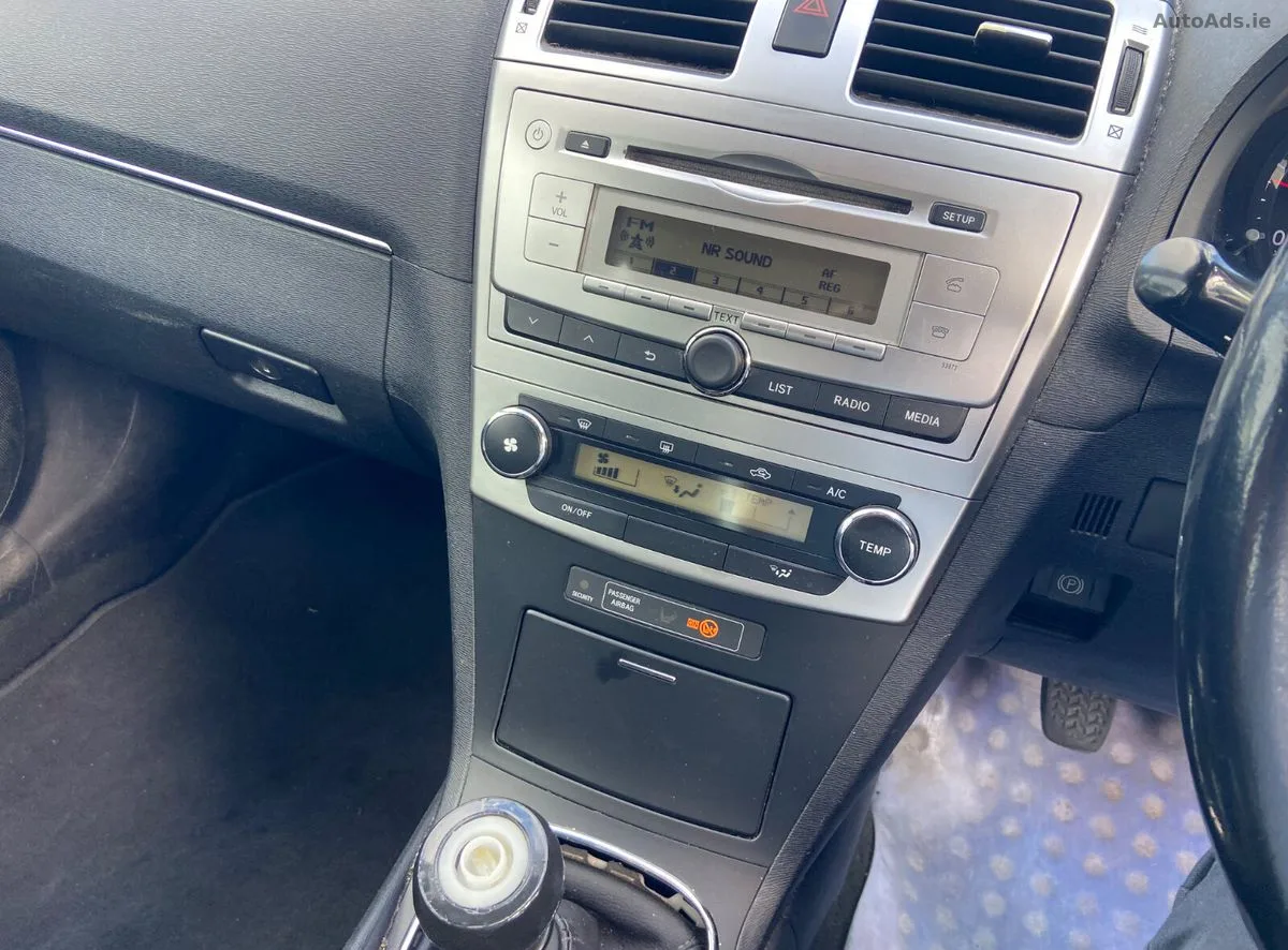 2012 Toyota Avensis – photo 8