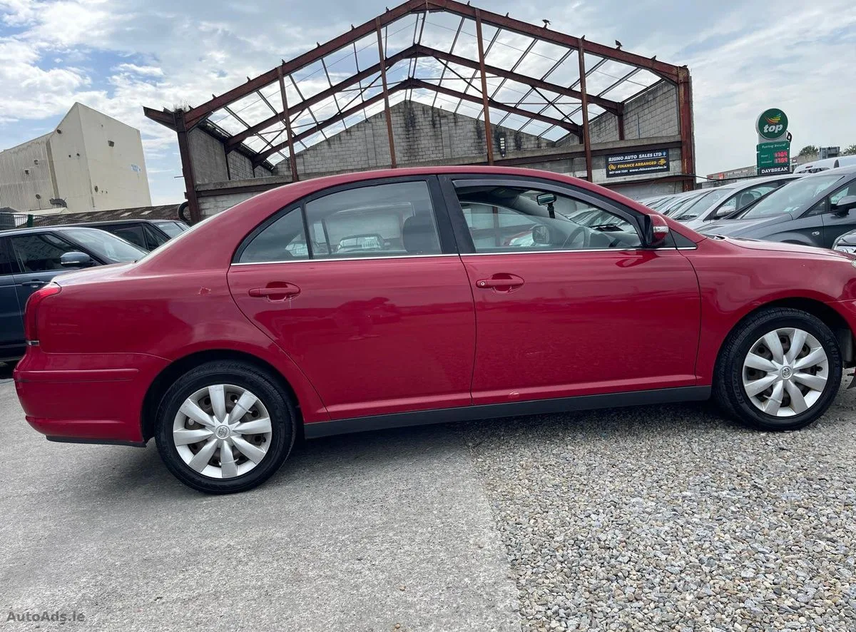 2007 Toyota Avensis – photo 13