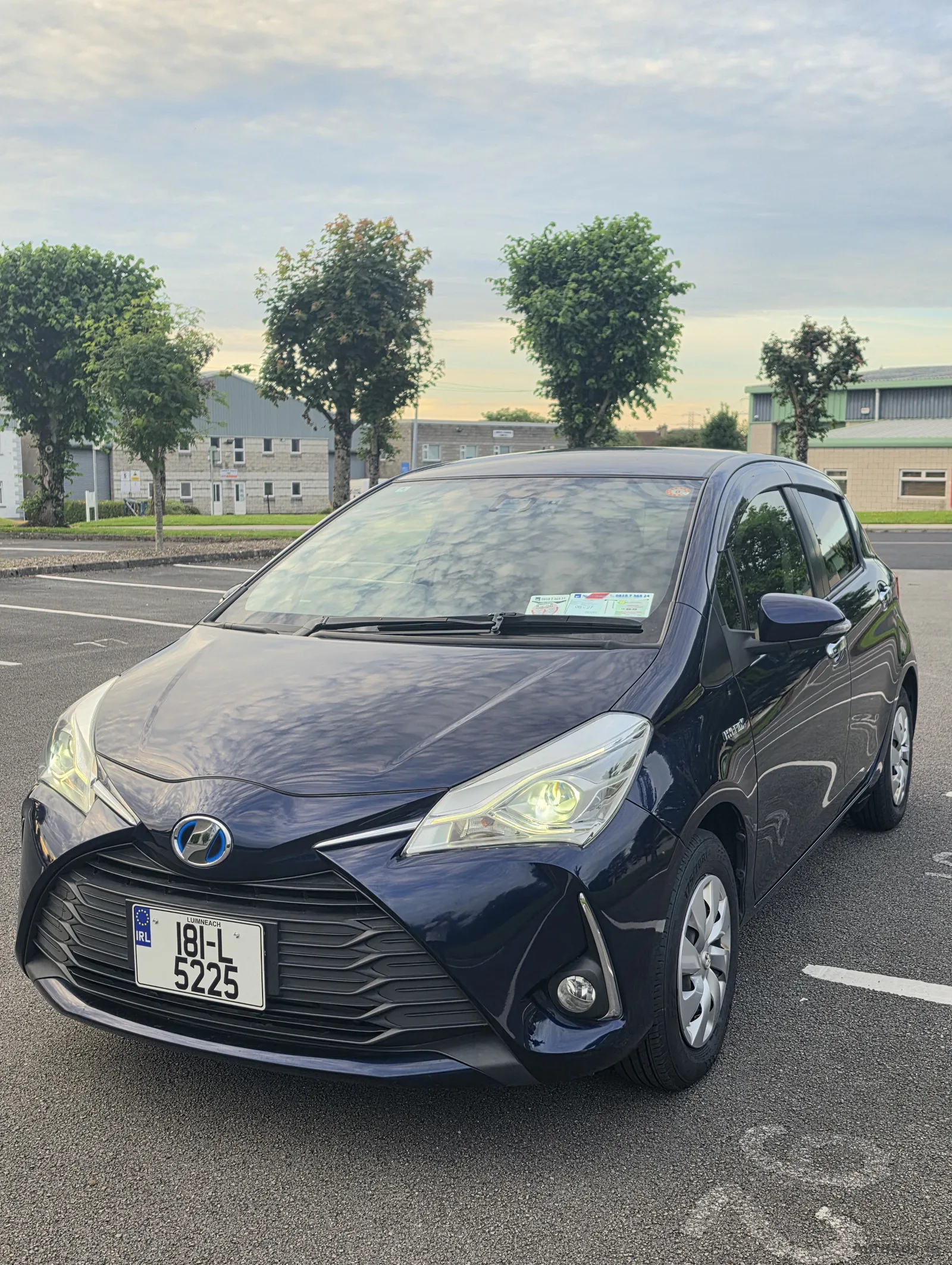 2018 Toyota Vitz – photo 8