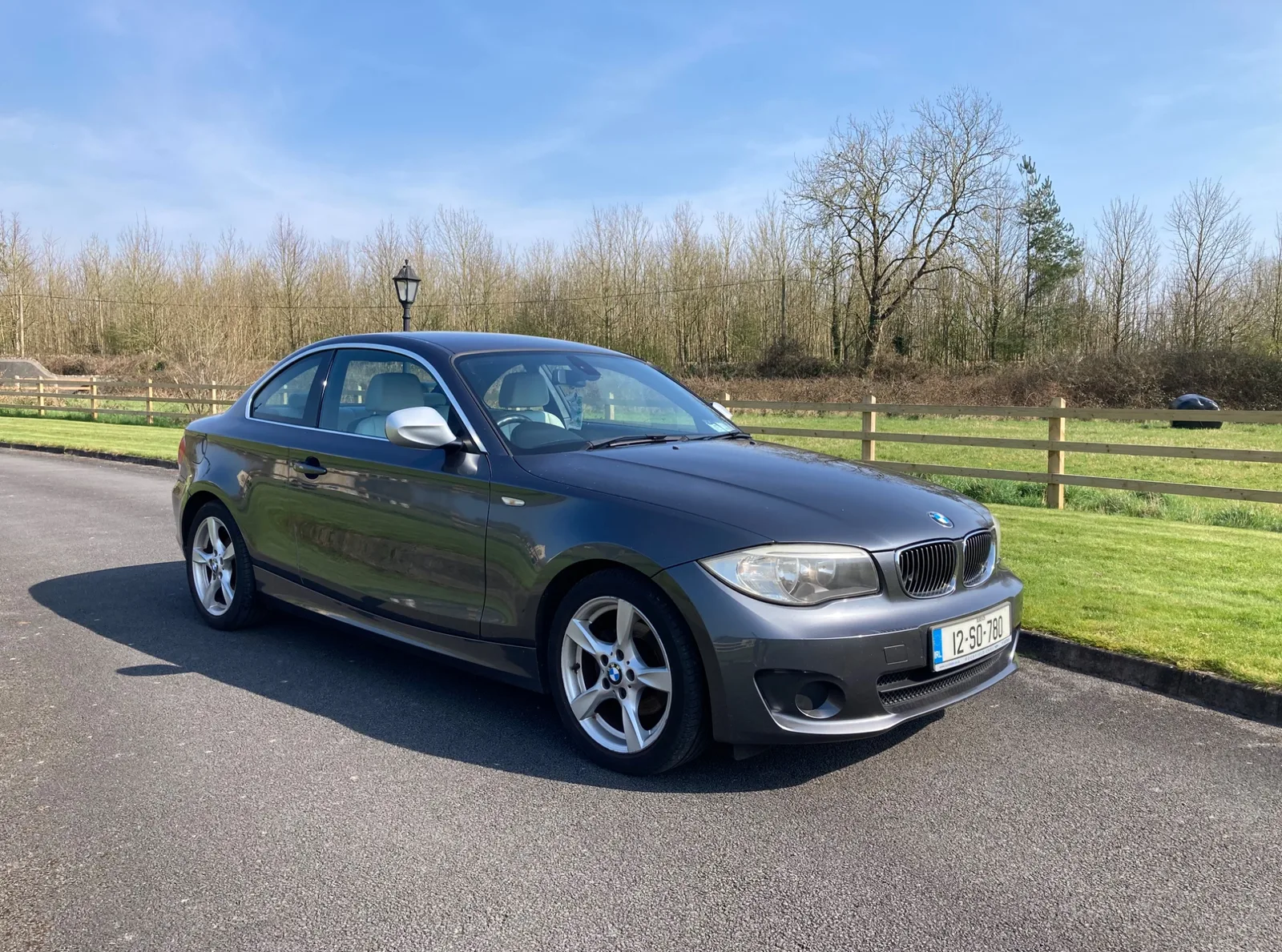 2012 BMW 1 Series