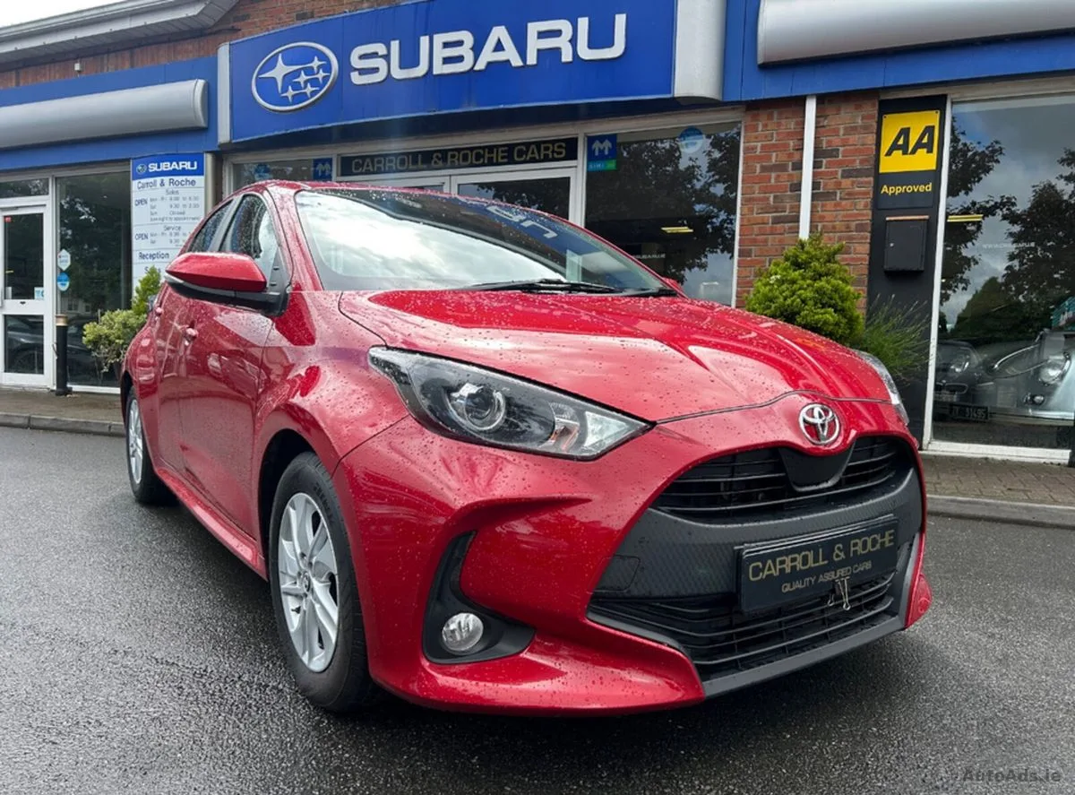 2022 Toyota Yaris
