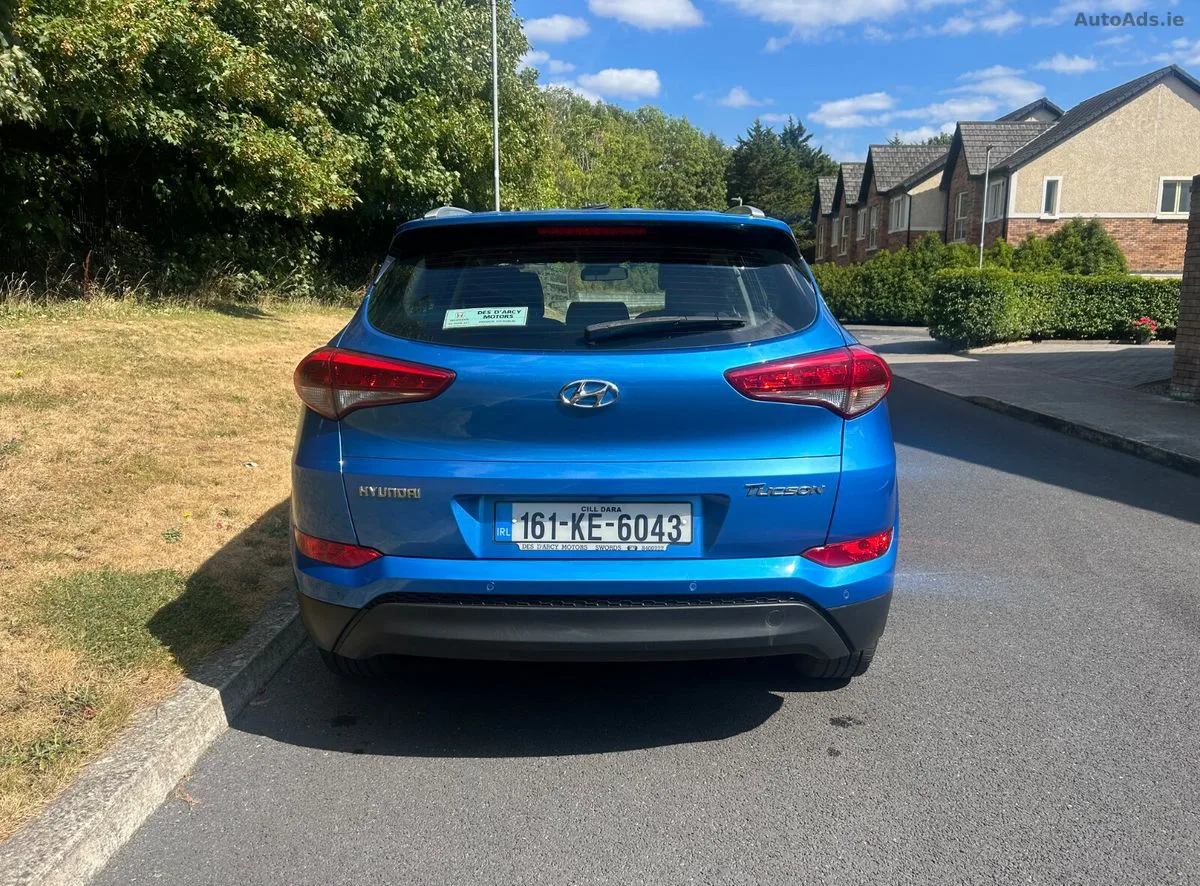 2016 Hyundai Tucson – photo 4