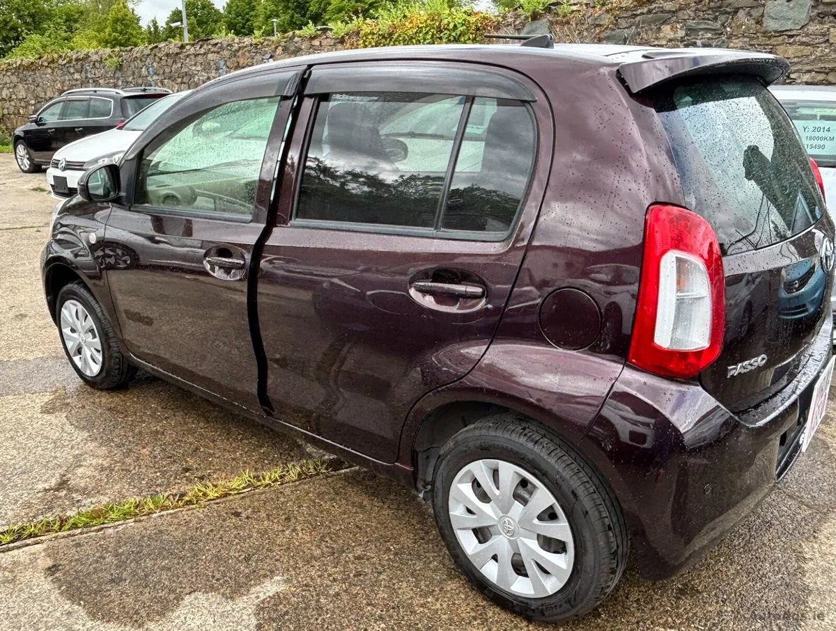 2015 Toyota Passo – photo 3