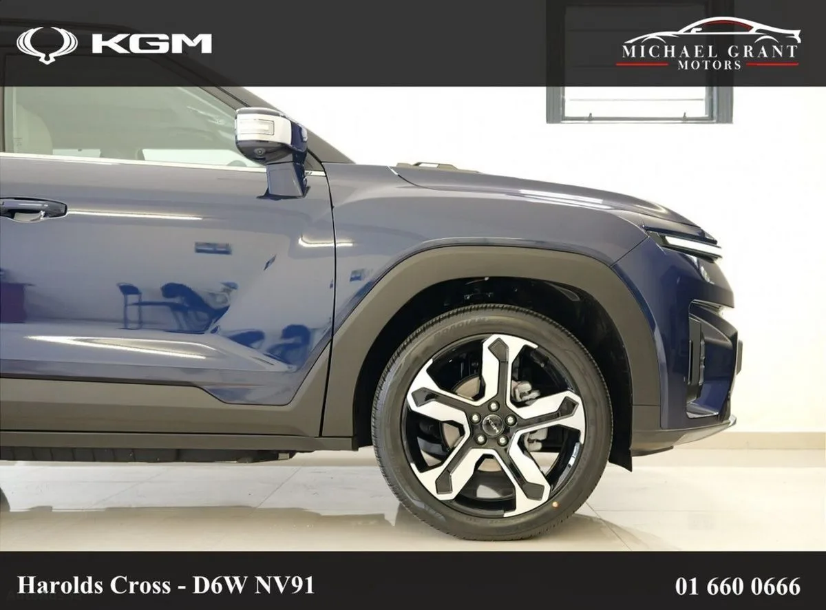 2026 KGM Torres EVX – photo 9