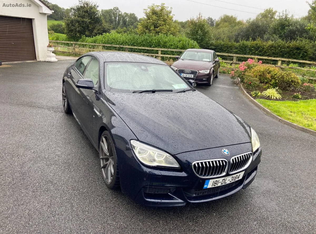 2018 BMW 6-Series – photo 2