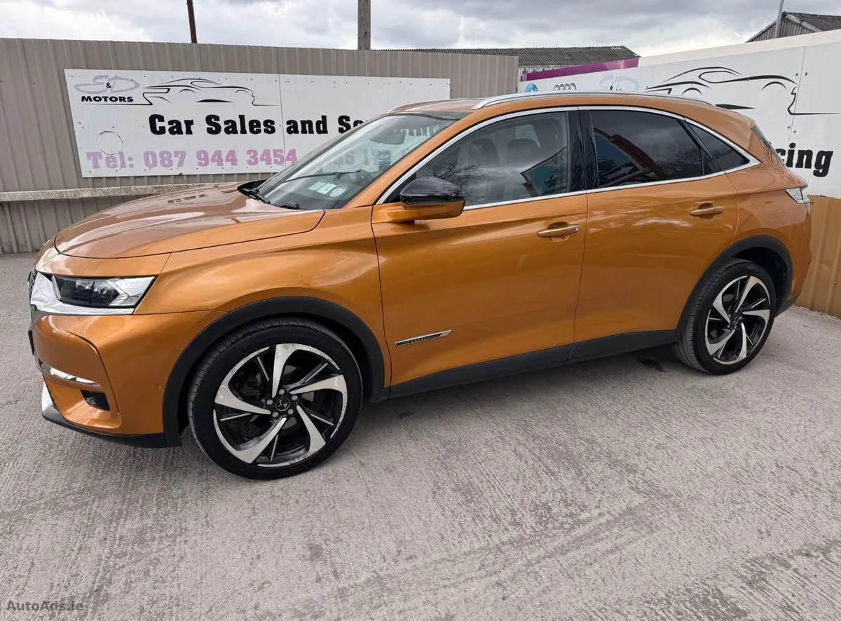 2018 DS Automobiles DS 7 Crossback – photo 6