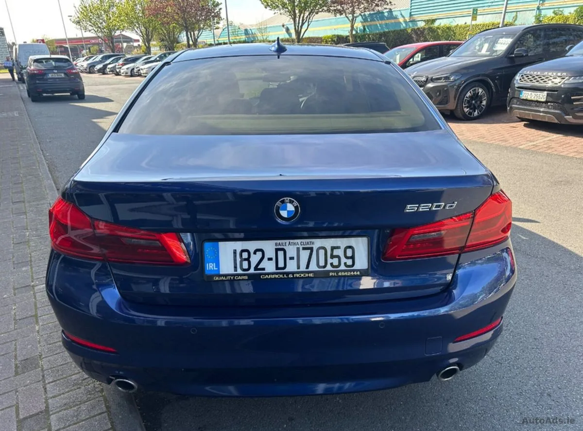 2018 BMW 5-Series – photo 14