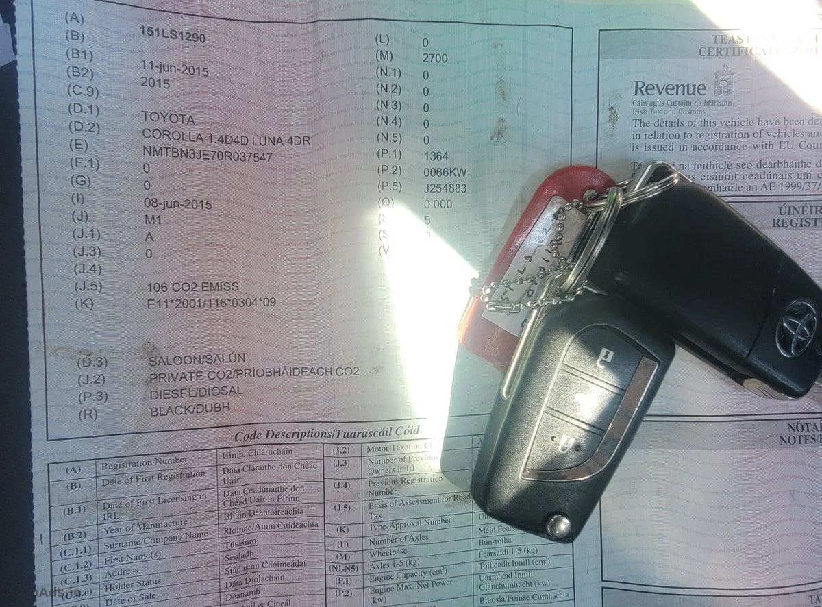 2015 Toyota Corolla – photo 18