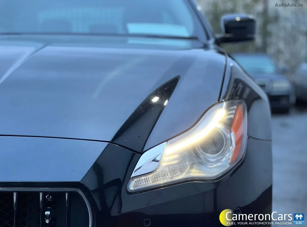 2015 Maserati Quattroporte – photo 8