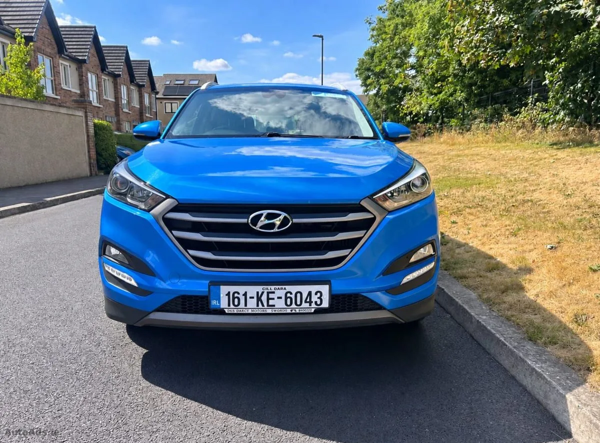 2016 Hyundai Tucson – photo 3
