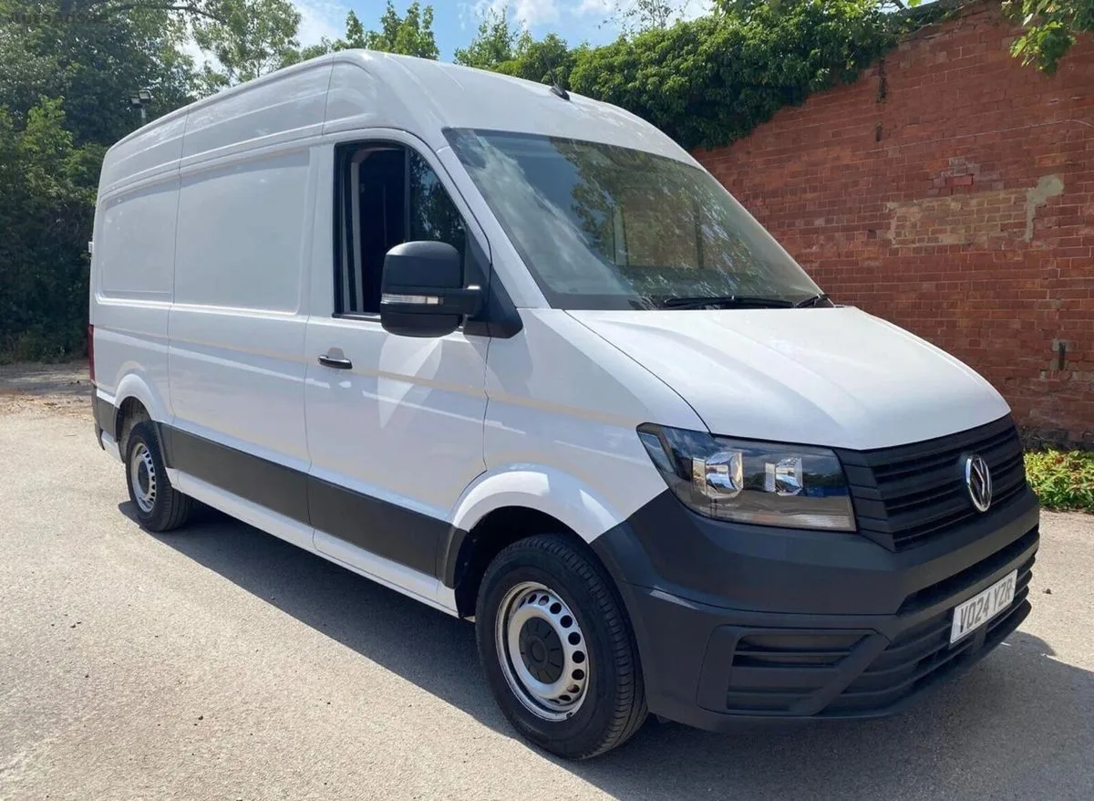 2024 Volkswagen Crafter – photo 2