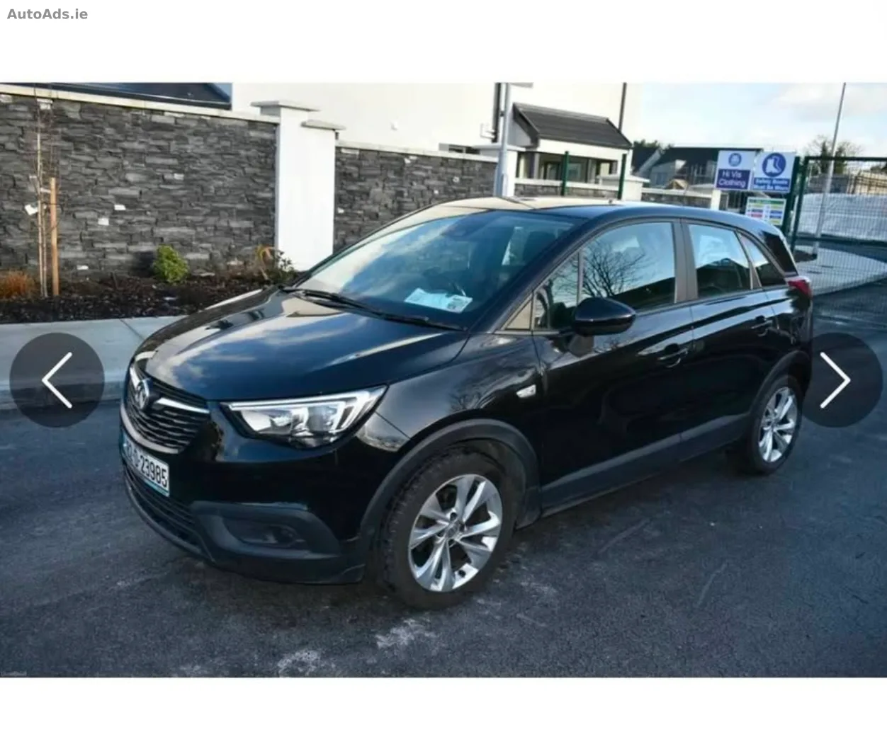 2018 Opel Crossland