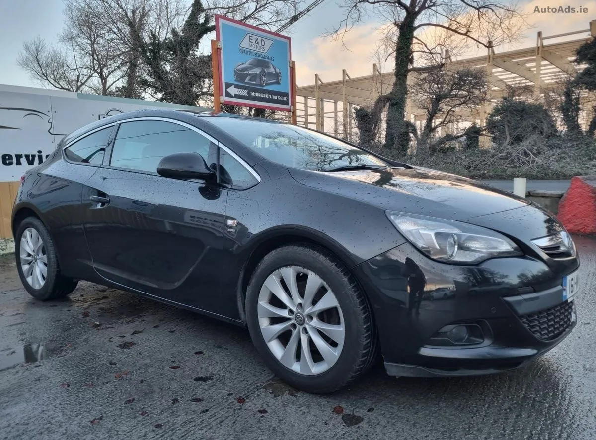 2016 Opel Astra