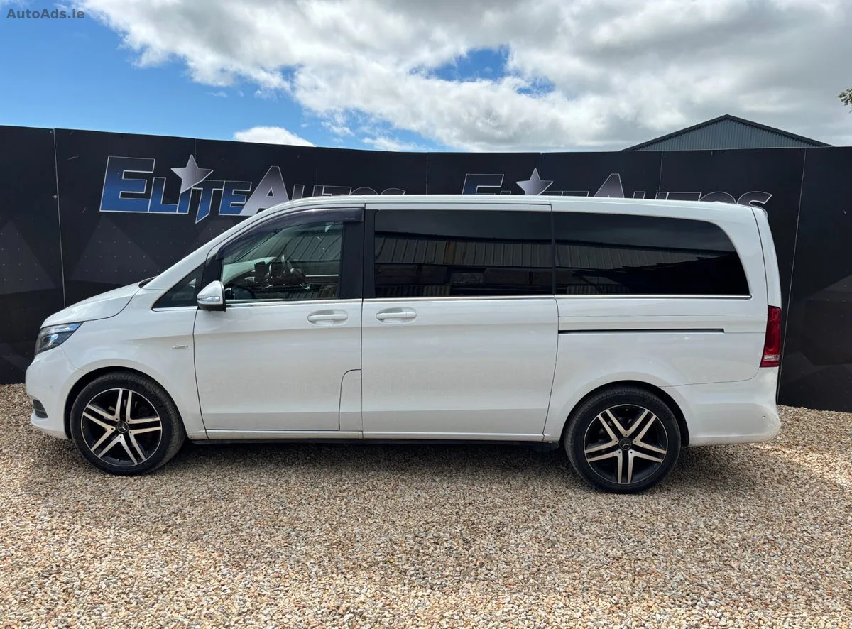 2016 Mercedes-Benz V-Class – photo 2