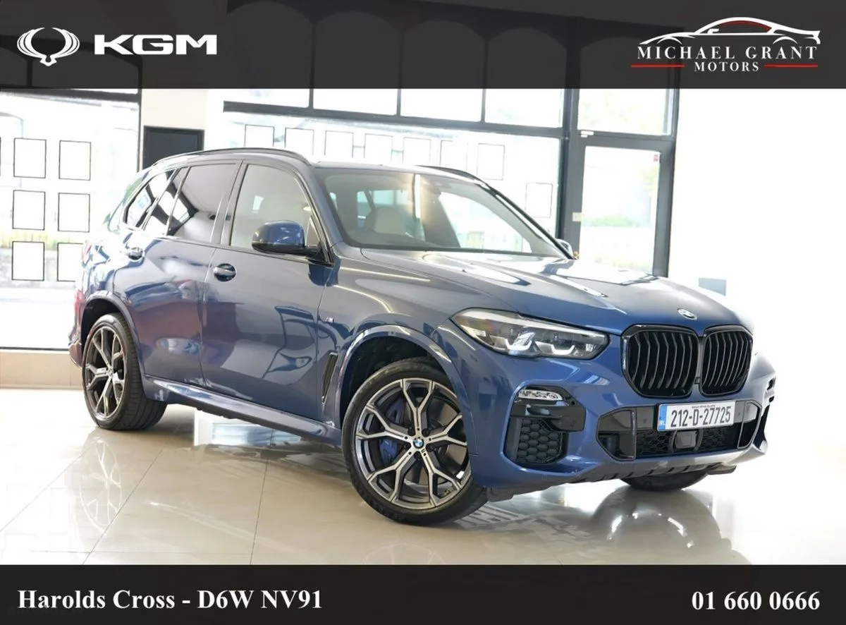 2021 BMW X5
