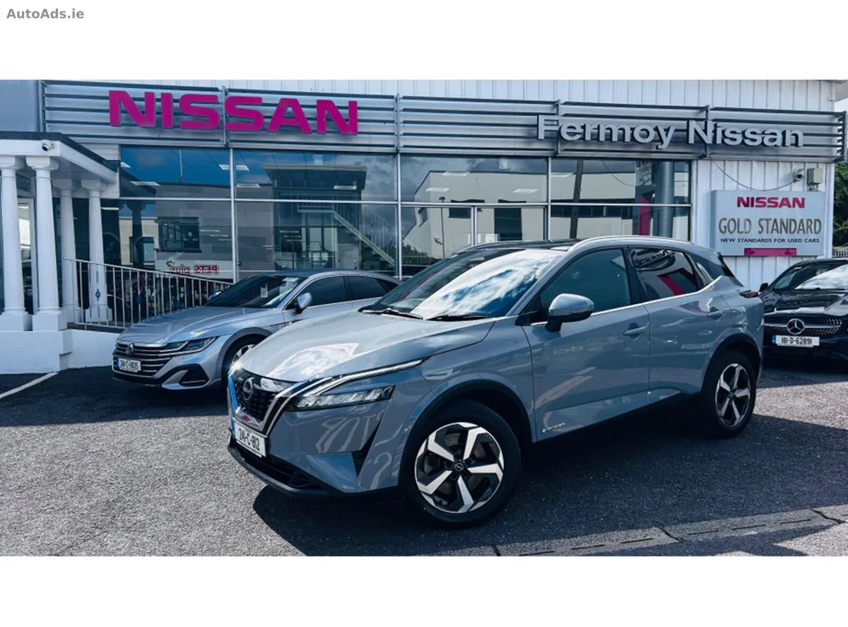 2024 Nissan Qashqai