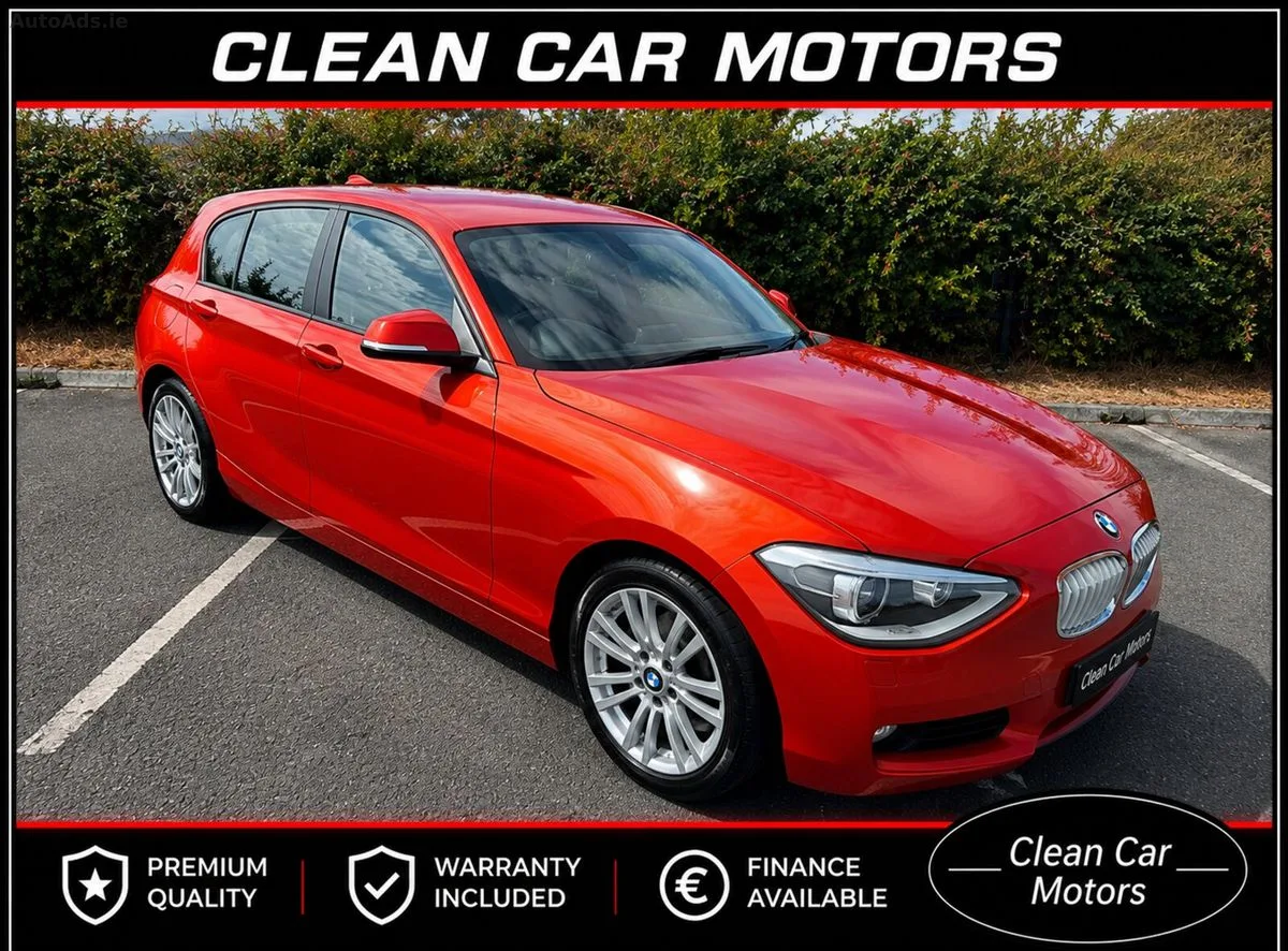 2014 BMW 1-Series