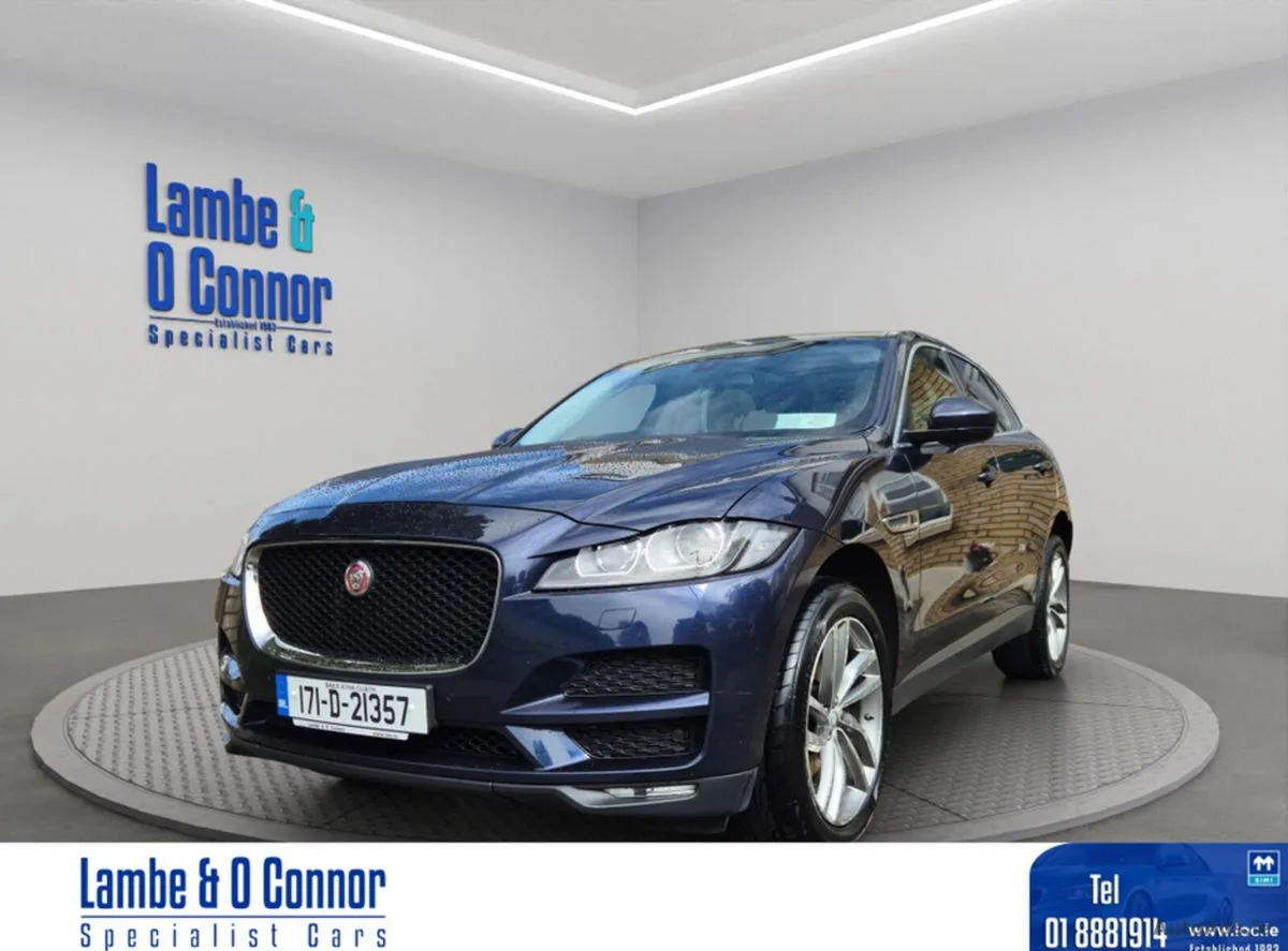 2017 Jaguar F-Pace – photo 4