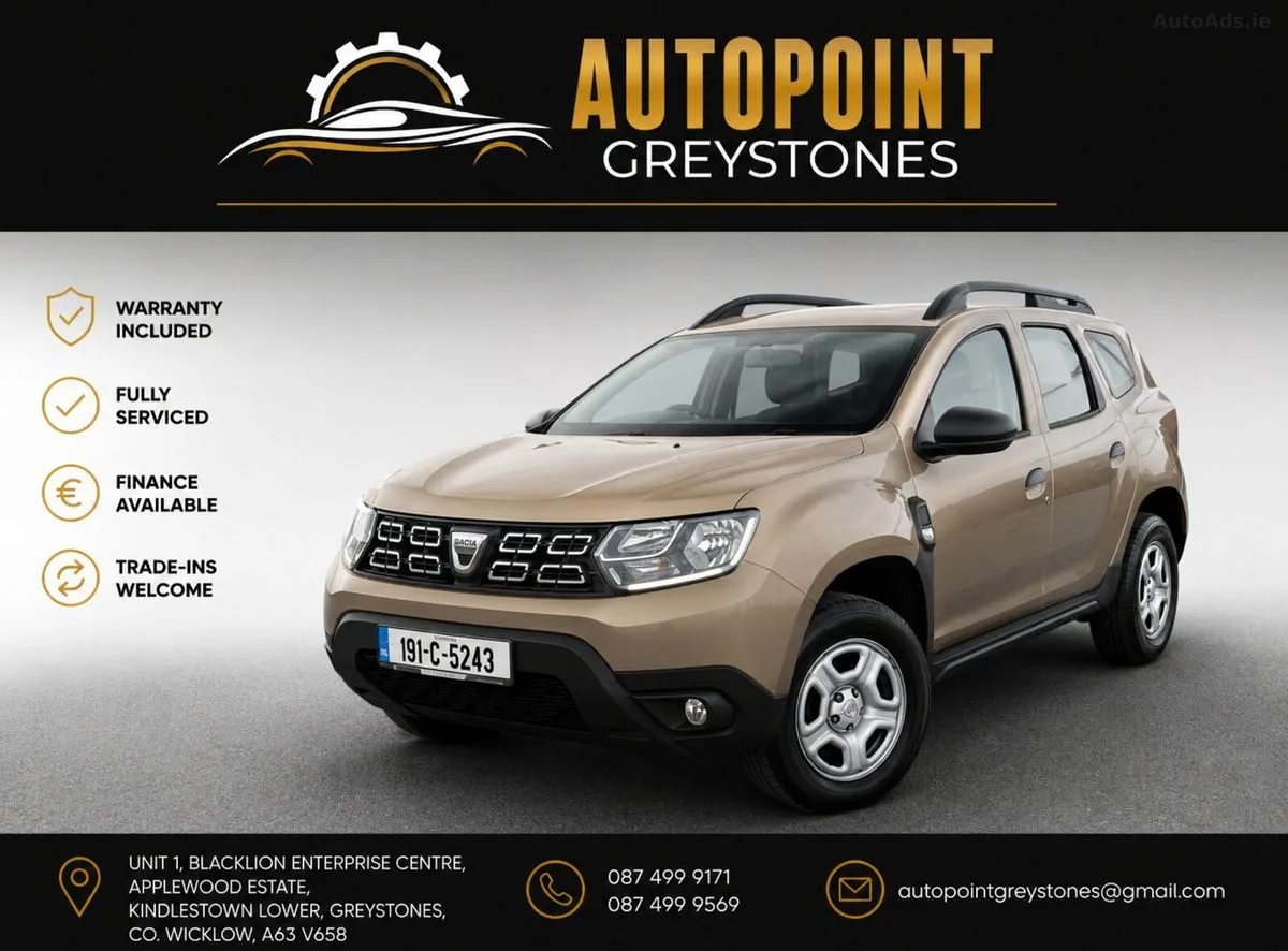 2019 Dacia Duster