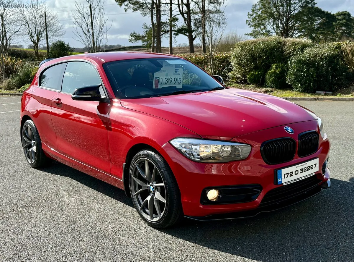 2017 BMW 1-Series