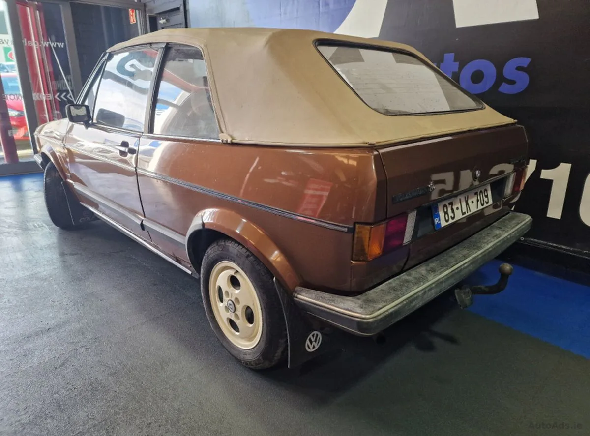 1983 Volkswagen Golf – photo 7
