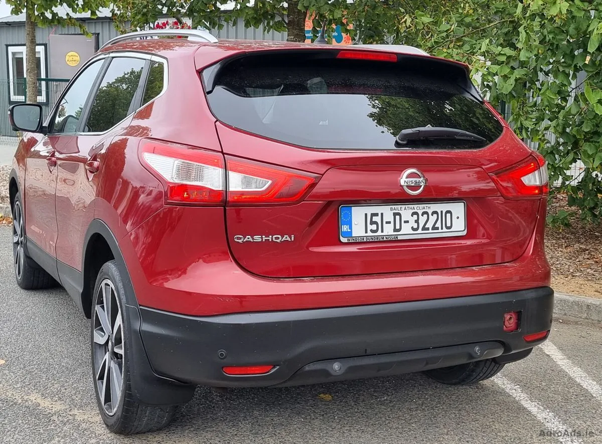 2015 Nissan Qashqai – photo 15