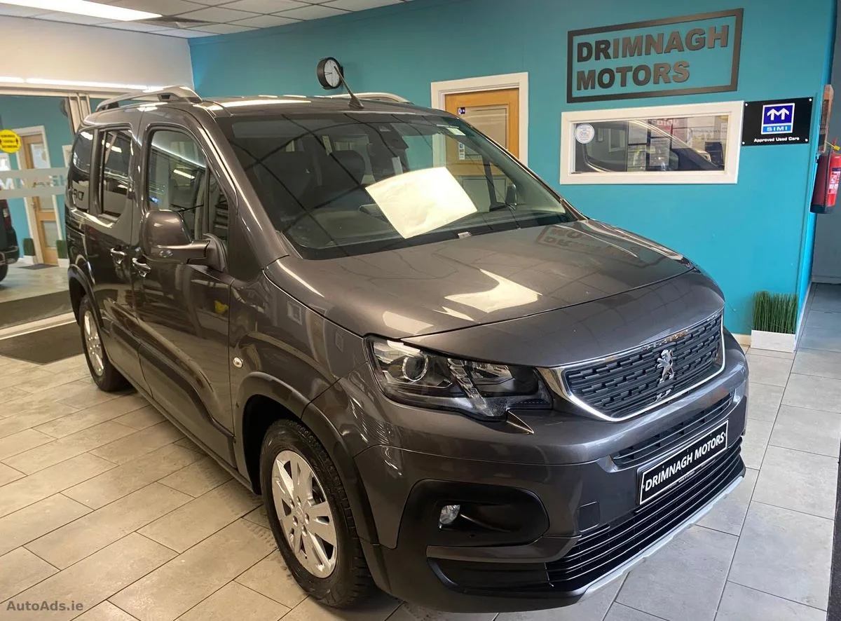 2019 Peugeot Rifter – photo 2