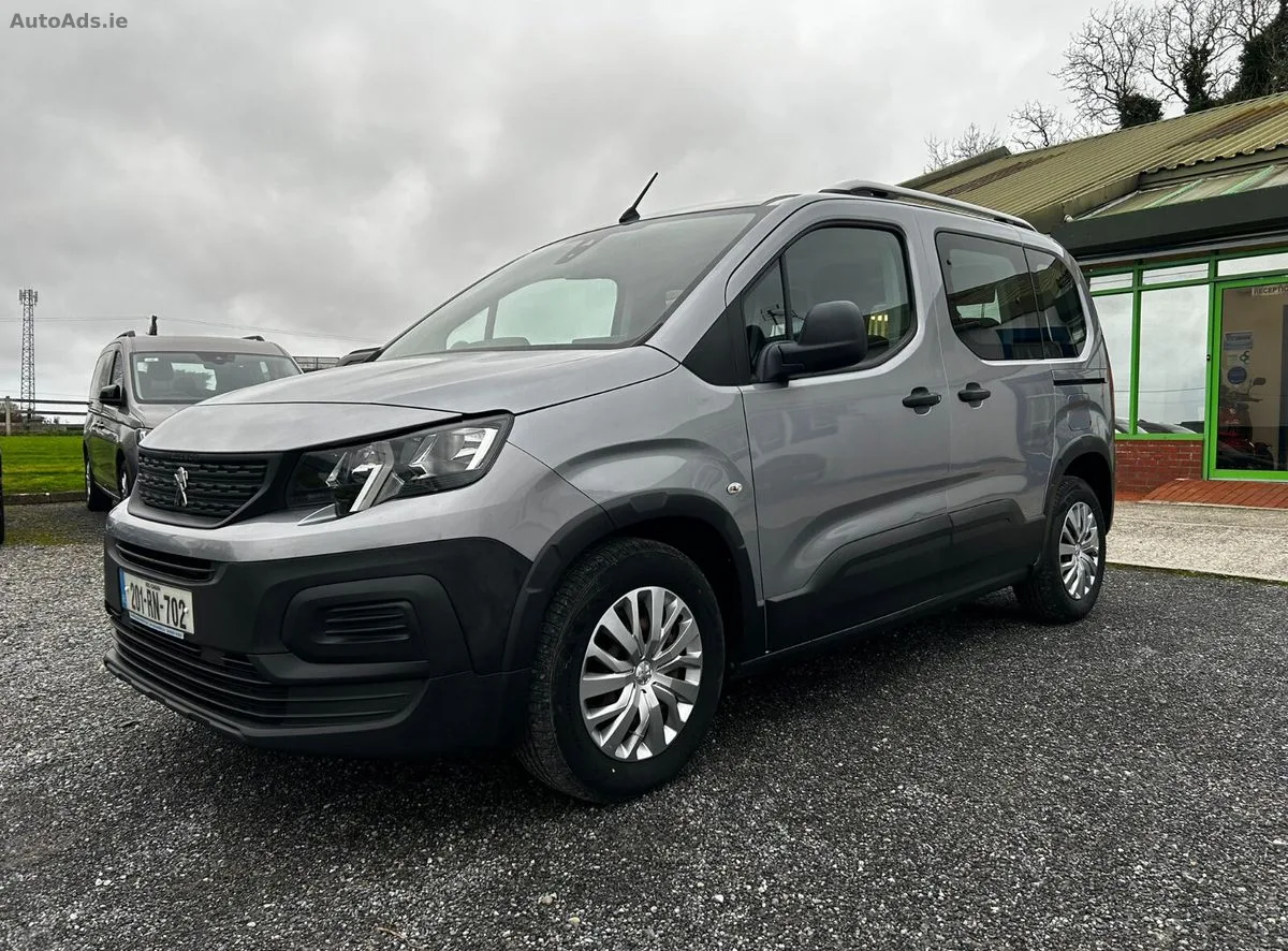 2020 Peugeot Rifter – photo 3