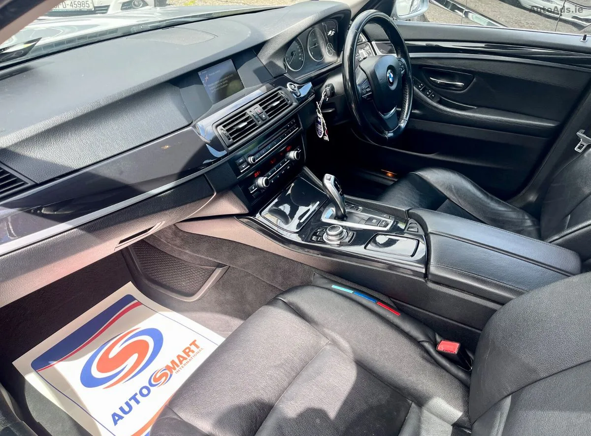 2013 BMW 5-Series – photo 11