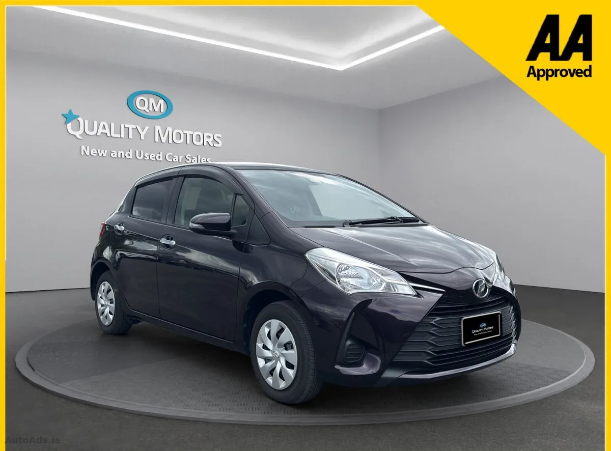 2018 Toyota Vitz