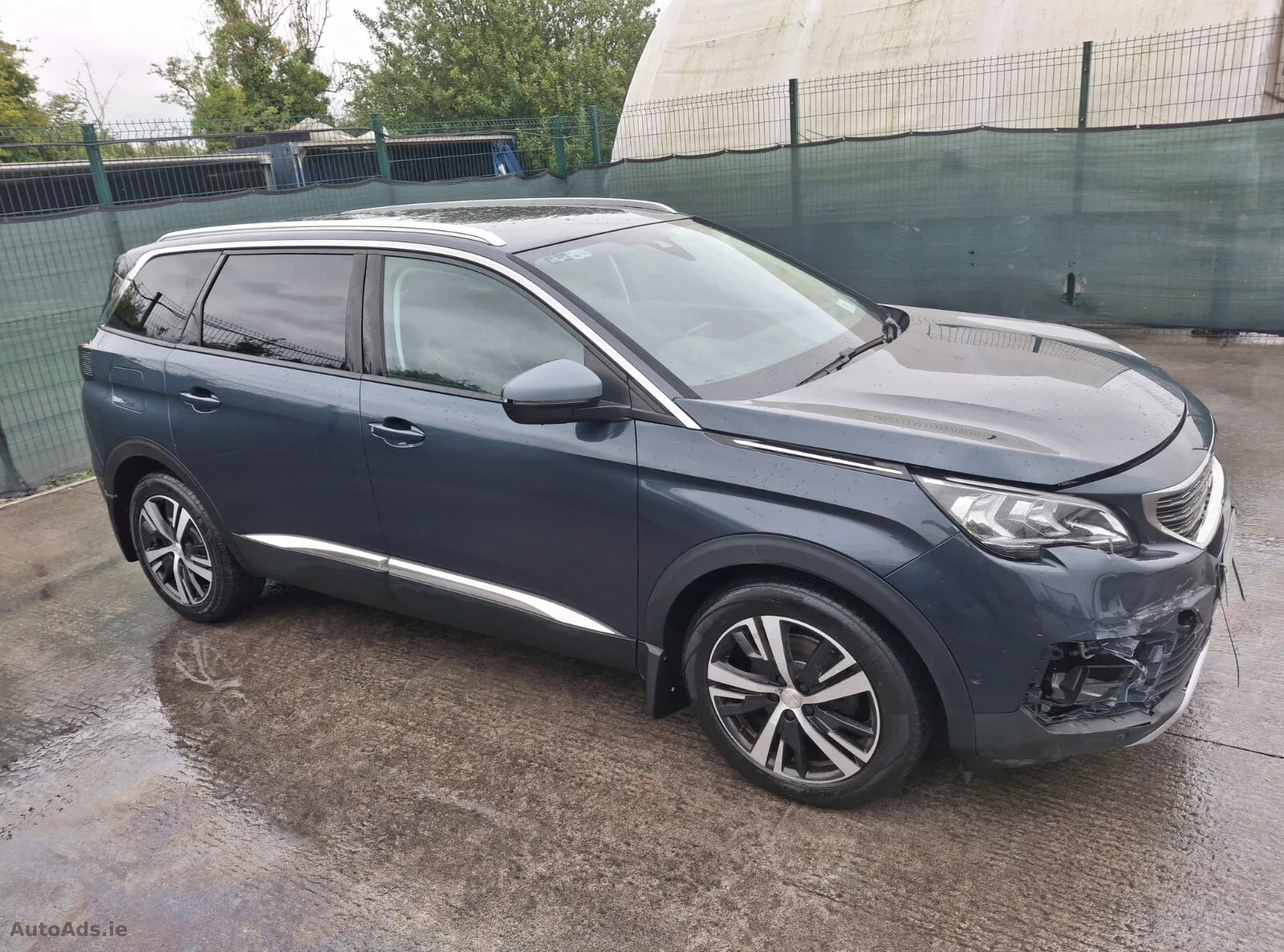 2018 Peugeot 5008