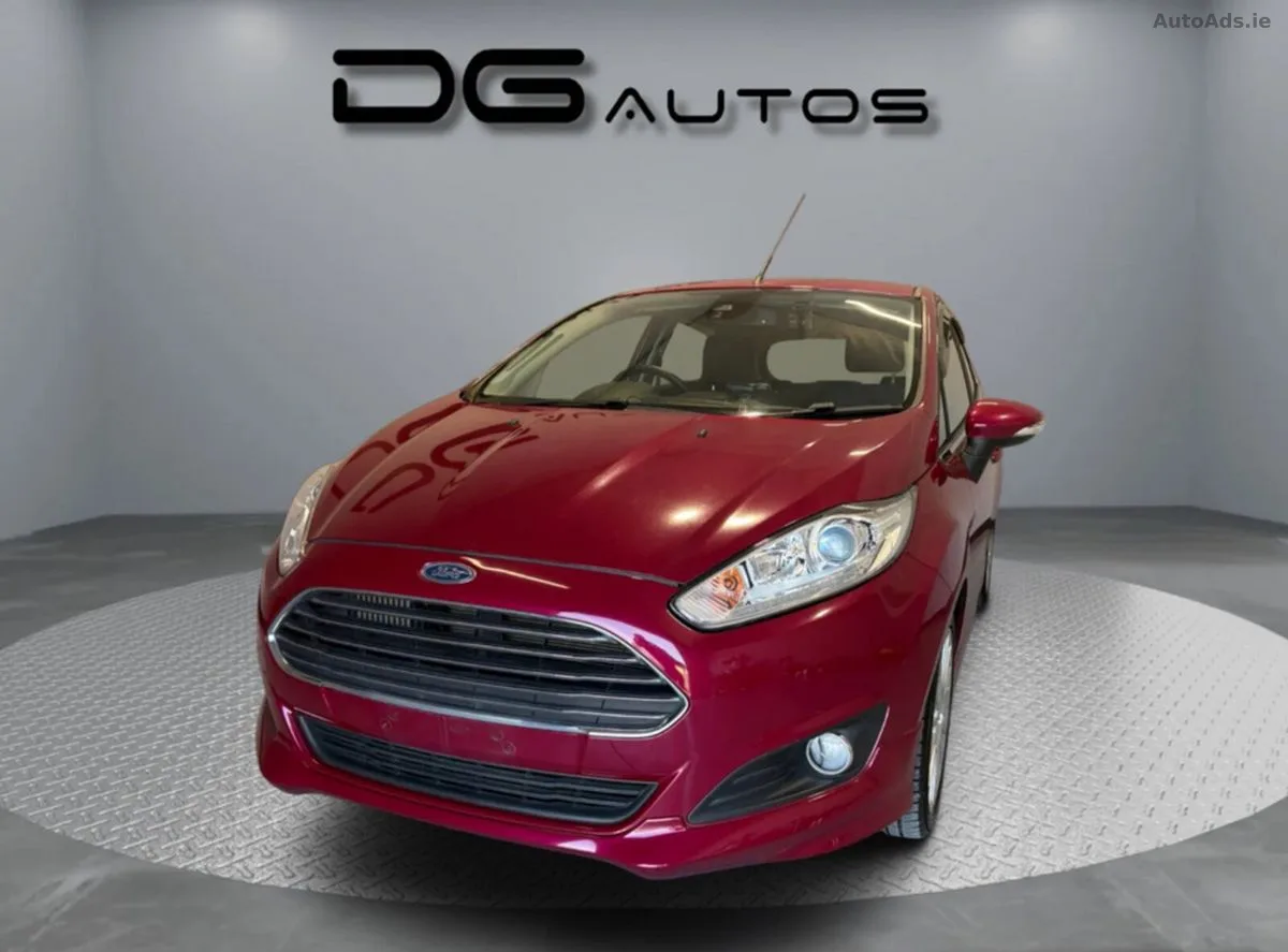 2015 Ford Fiesta – photo 3