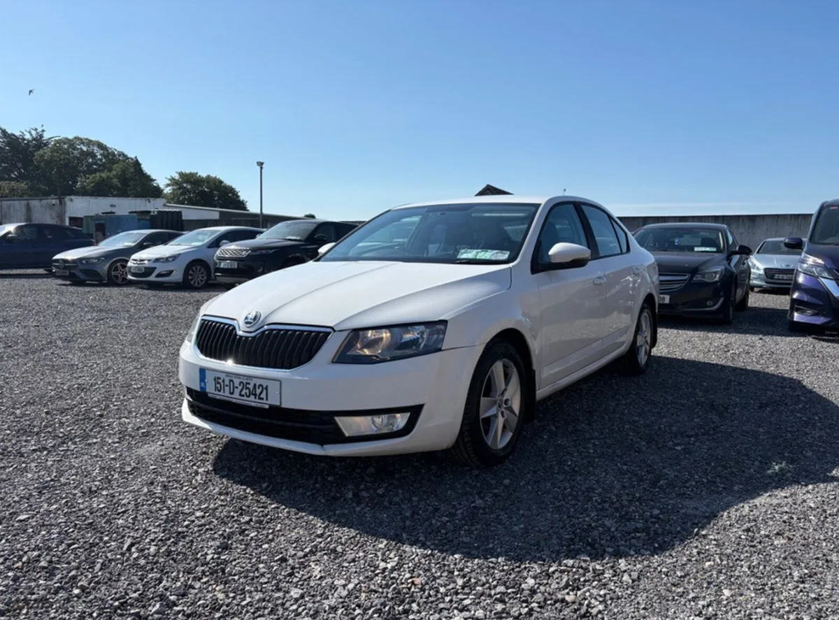 2015 Skoda Octavia – photo 3