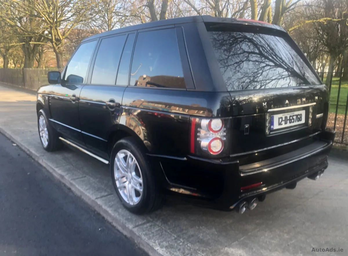 2012 Land Rover Range Rover – photo 7
