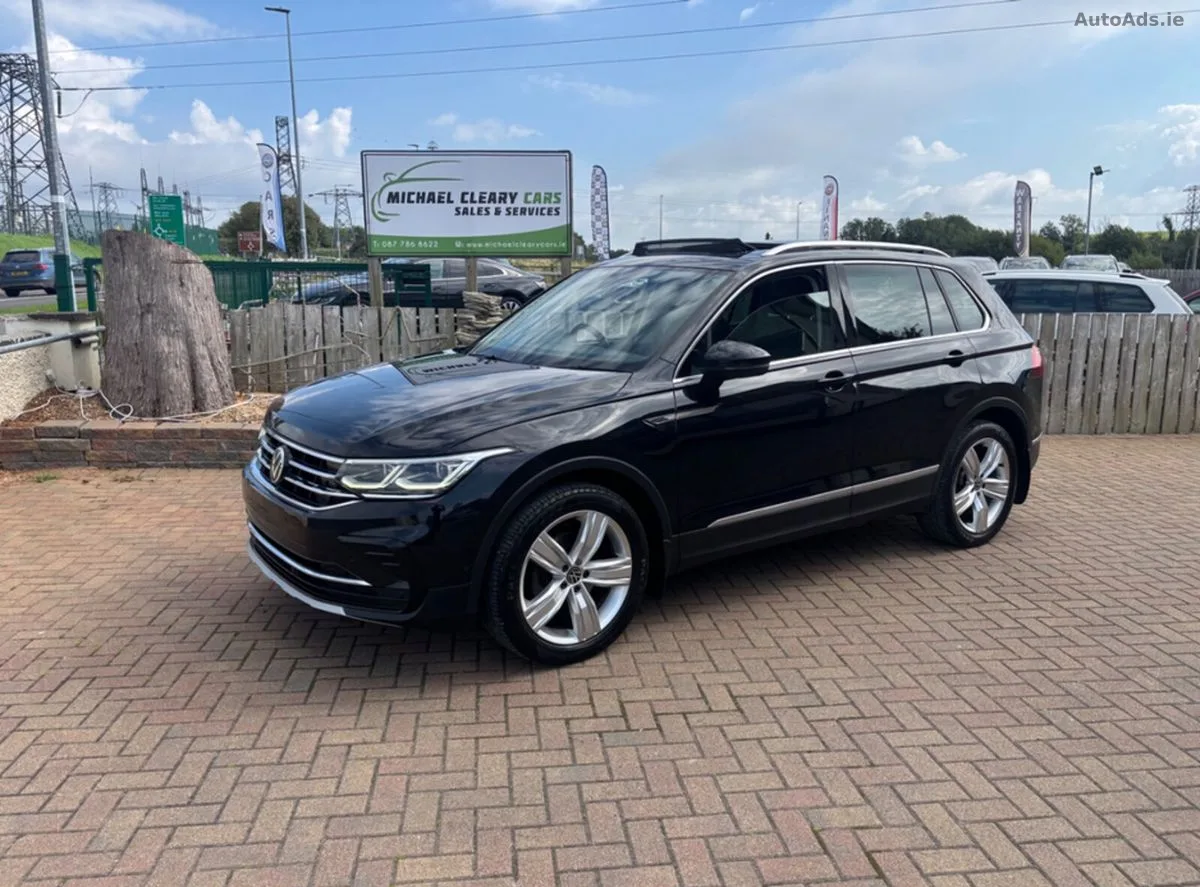 2021 Volkswagen Tiguan – photo 2
